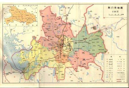 《湖北省荆门市地名志》.pdf电子版_湖北省志预览图4
