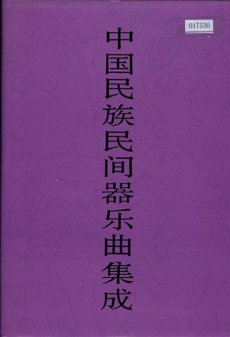 《中国民族民间器乐曲集成湖北卷 上卷》.pdf电子版_湖北省志缩略图
