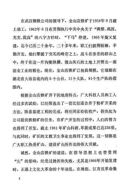 《武钢金山店铁矿志(1958-1981)》.pdf电子版_湖北省志预览图5