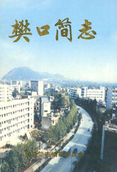 《樊口简志》.pdf电子版_湖北省志缩略图
