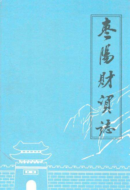 《枣阳财政金融贸易志》.pdf电子版_湖北省志缩略图