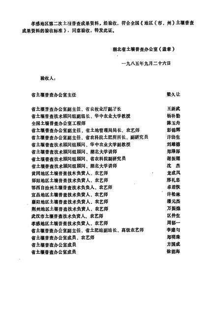 《孝感地区土壤志》.pdf电子版_湖北省志预览图1