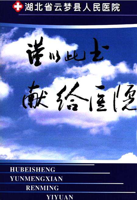 《云梦县人民医院院志(1940.10-2003.12)》.pdf电子版_湖北省志预览图2