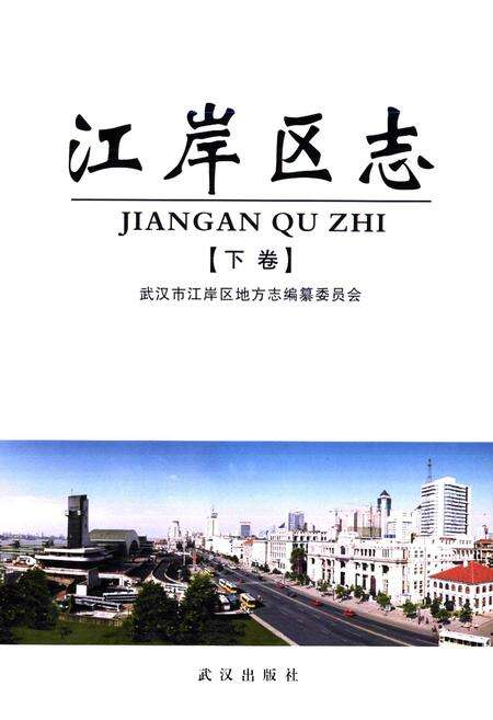 《江岸区志(下卷)》.pdf电子版_湖北省志预览图1