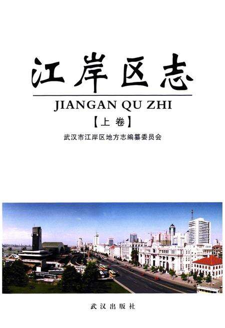 《江岸区志(上卷)》.pdf电子版_湖北省志预览图1