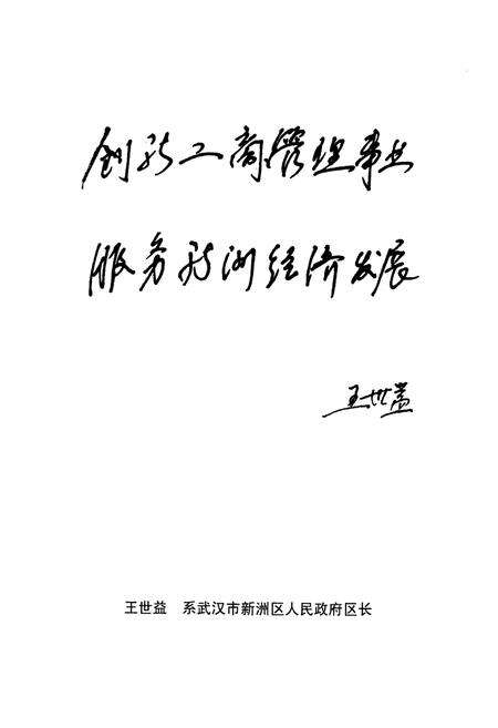 《新洲工商行政管理志(1949-2005)》.pdf电子版_湖北省志预览图3