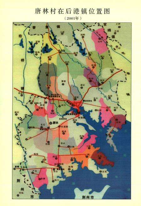 《唐林村志(1950年~2005年)》.pdf电子版_湖北省志预览图3