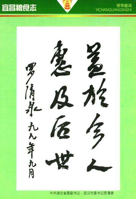 《宜昌粮食志(1949-1999)》.pdf电子版_湖北省志预览图2