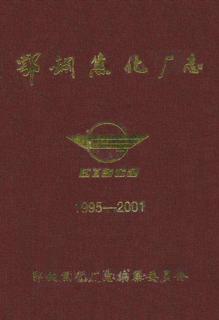 《《鄂钢焦化厂志(1995-2001)》》.pdf电子版_湖北省志缩略图