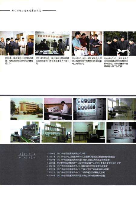 《荆门供电公司直属单位简志(1978~2007)》.pdf电子版_湖北省志预览图3