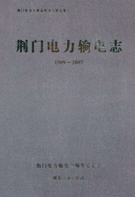 《荆门电力输电志(1989~2007)》.pdf电子版_湖北省志缩略图