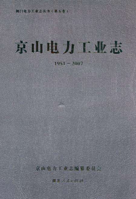 《京山电力工业志(1951~2007)》.pdf电子版_湖北省志缩略图