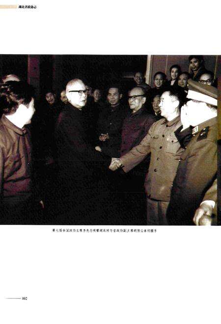 《湖北省政协志(1983.4-2003.1)》.pdf电子版_湖北省志预览图4