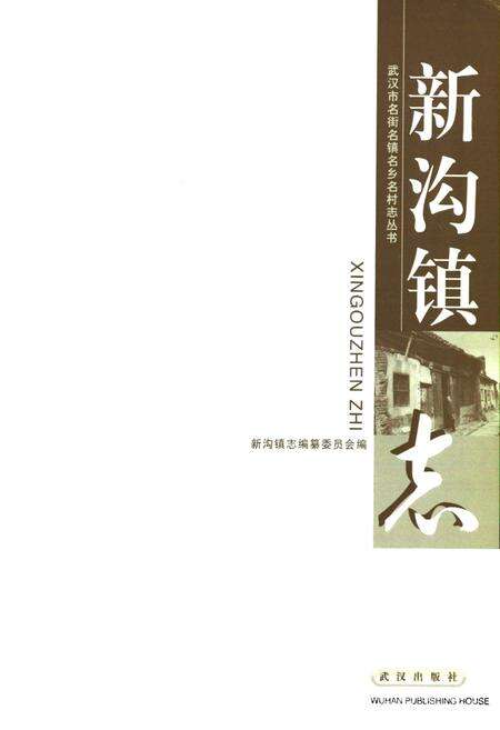 《新沟镇志》.pdf电子版_湖北省志预览图1