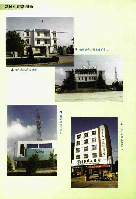 《新沟镇志》.pdf电子版_湖北省志预览图4