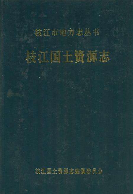 《枝江国土资源志(1949.10-2006.12)》.pdf电子版_湖北省志缩略图