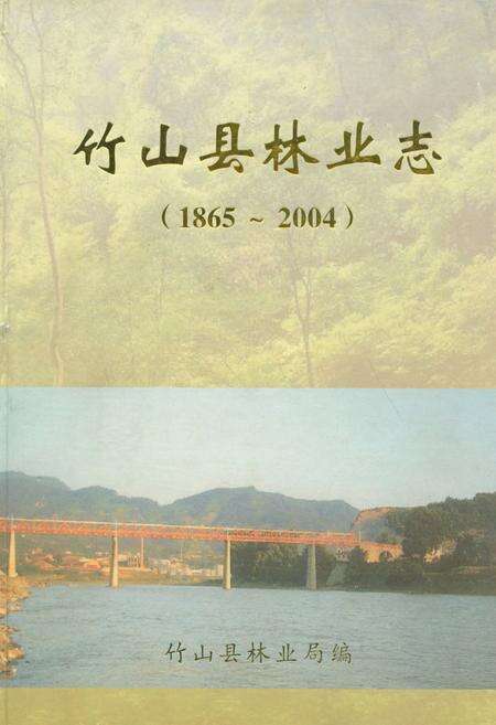 《竹山县林业志(1865-2004)》.pdf电子版_湖北省志缩略图