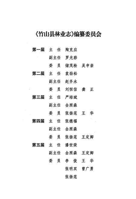 《竹山县林业志(1865-2004)》.pdf电子版_湖北省志预览图2