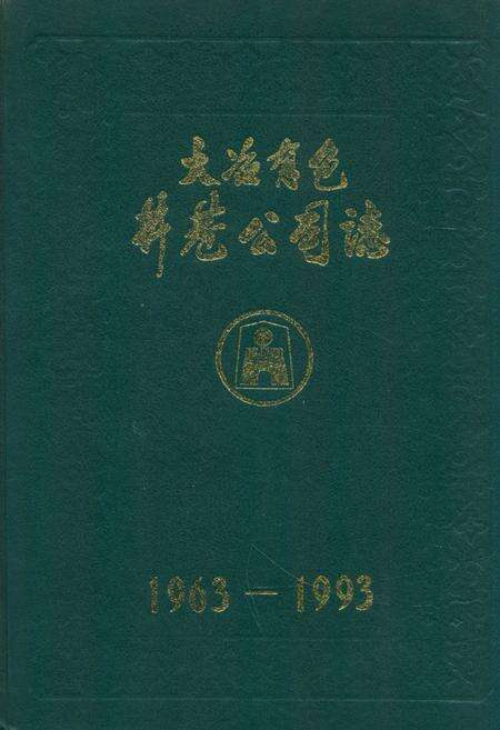 《大冶有色井巷公司志(1963-1993)》.pdf电子版_湖北省志缩略图