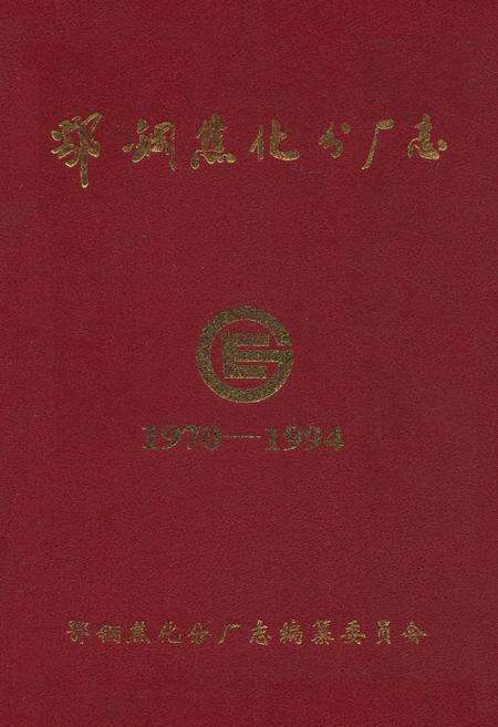 《《鄂钢焦化分厂志(1970-1994)》》.pdf电子版_湖北省志缩略图