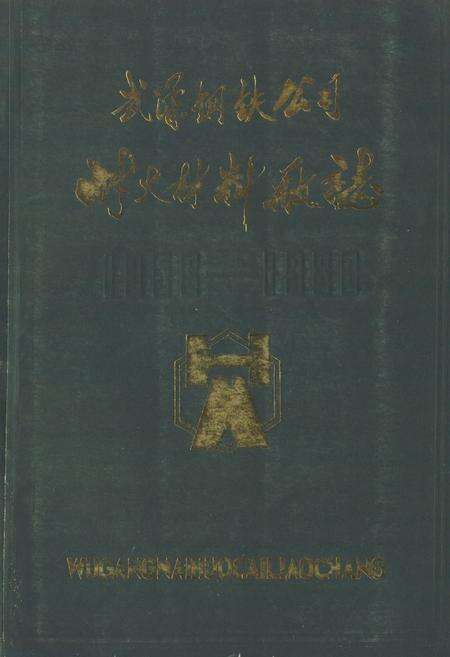 《武钢耐火材料厂厂志(1956-1980)》.pdf电子版_湖北省志缩略图