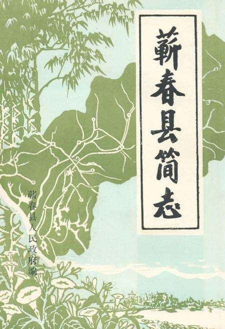 《《蕲春县简志》》.pdf电子版_湖北省志缩略图