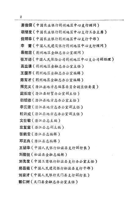 《潜江县金融志》.pdf电子版_湖北省志预览图4