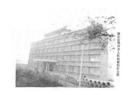 《鄂州检察志》.pdf电子版_湖北省志预览图2