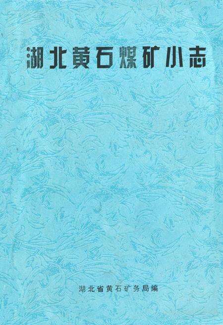 《湖北黄石煤矿小志》.pdf电子版_湖北省志缩略图