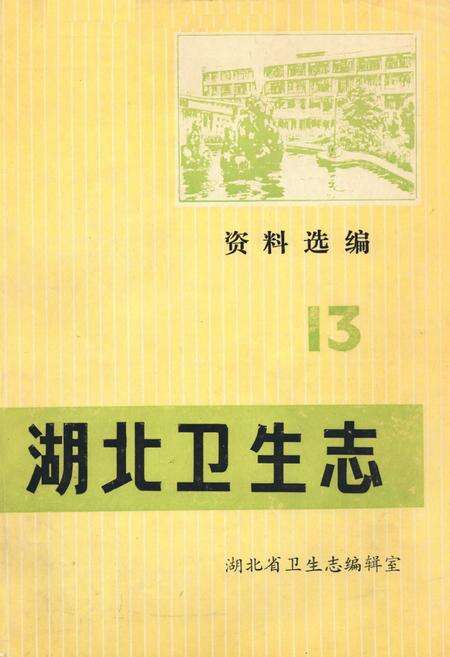 《《资料选编13湖北卫生志》》.pdf电子版_湖北省志缩略图