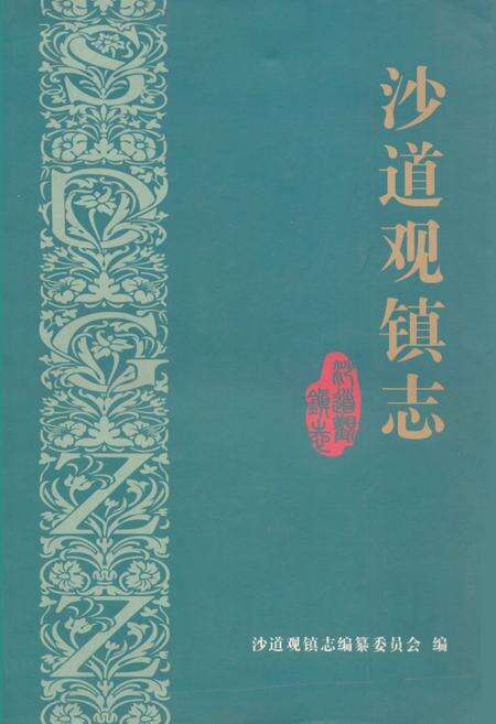 《《沙道观镇志》》.pdf电子版_湖北省志缩略图