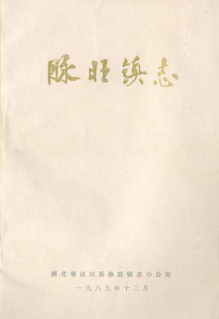 《脉旺镇志》.pdf电子版_湖北省志缩略图