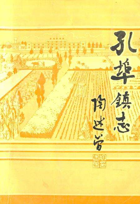 《新洲县孔埠镇志》.pdf电子版_湖北省志缩略图