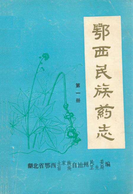 《鄂西民族药志·第一册》.pdf电子版_湖北省志缩略图