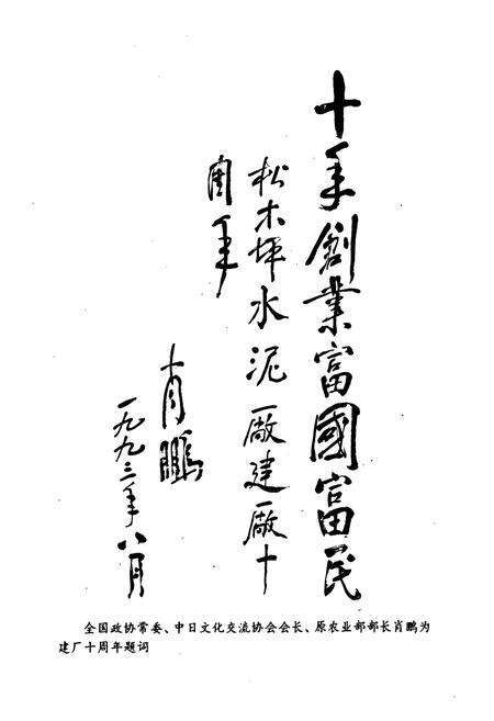 《湖北省松木坪水泥厂厂志(1983年-1993年)》.pdf电子版_湖北省志预览图4