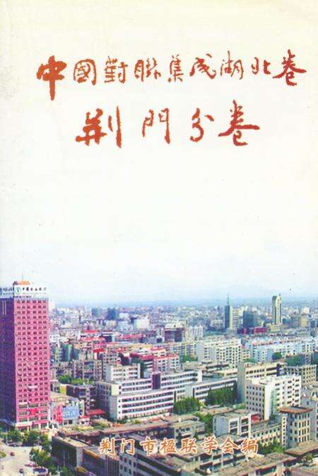 《《中国对联集成湖北卷·荆门分卷》》.pdf电子版_湖北省志缩略图