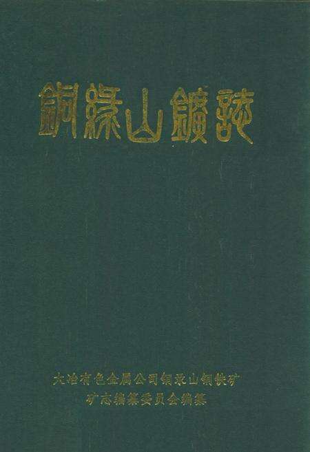 《铜绿山矿志》.pdf电子版_湖北省志缩略图