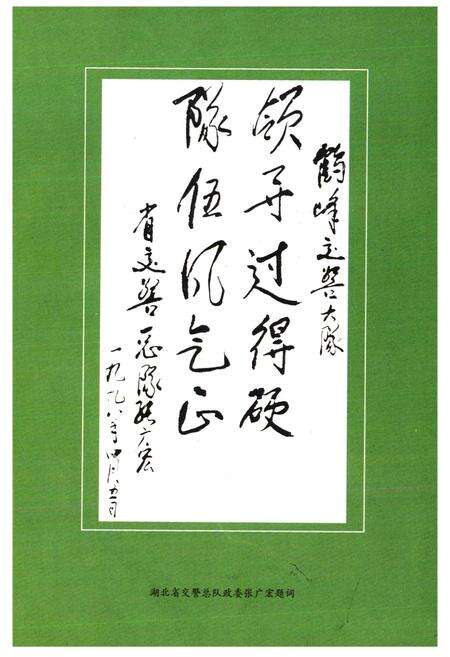 《《鹤峰交通警察志》》.pdf电子版_湖北省志预览图3