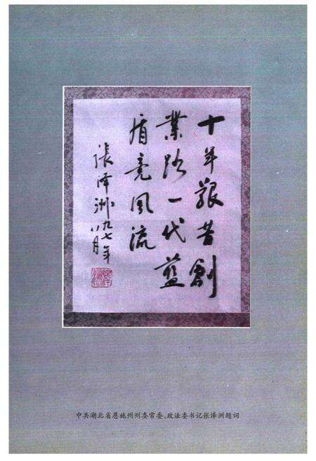 《《鹤峰交通警察志》》.pdf电子版_湖北省志预览图5