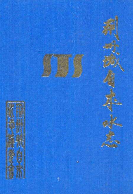 《《荆州城自来水志》》.pdf电子版_湖北省志缩略图