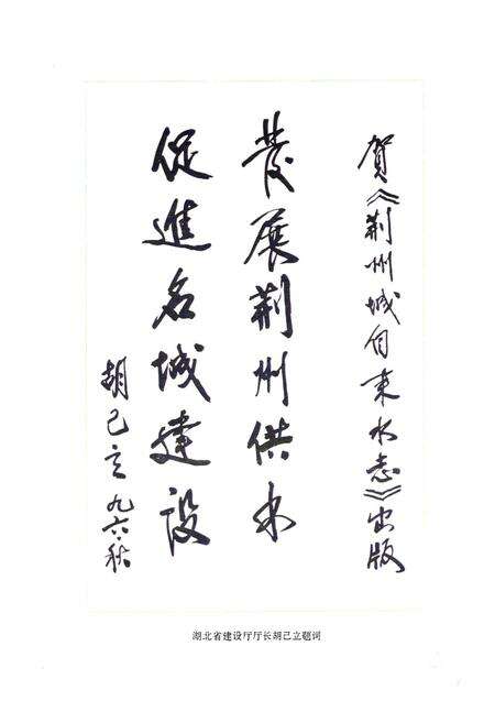 《《荆州城自来水志》》.pdf电子版_湖北省志预览图3