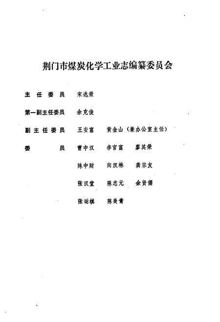 《荆门市煤炭化学工业志》.pdf电子版_湖北省志预览图2