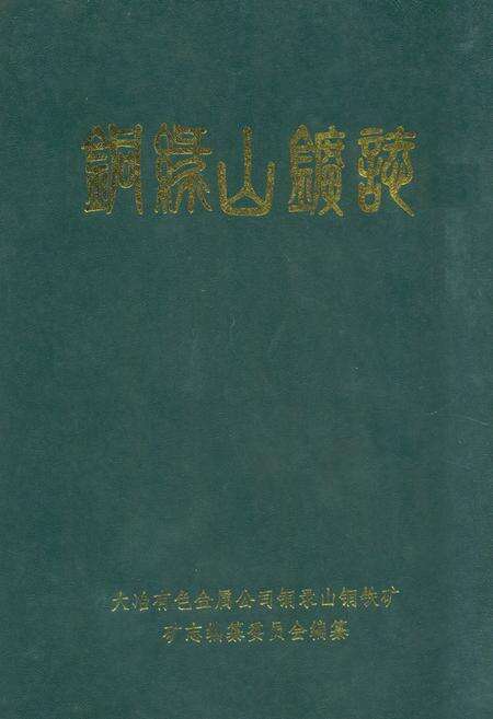 《铜绿山铜铁》.pdf电子版_湖北省志缩略图