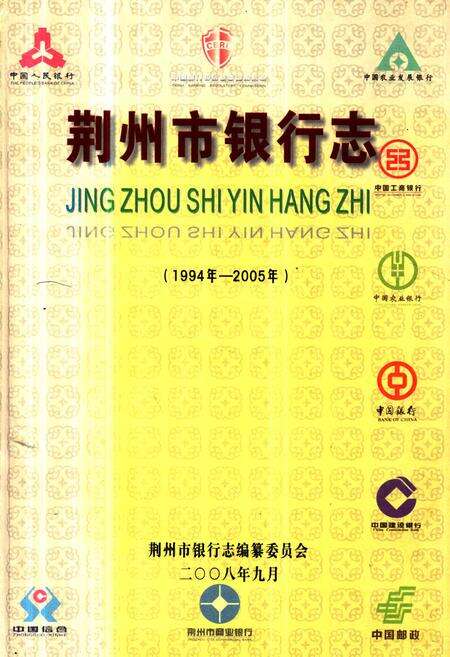 《《荆州市银行志》(1994年-2005年)》.pdf电子版_湖北省志缩略图
