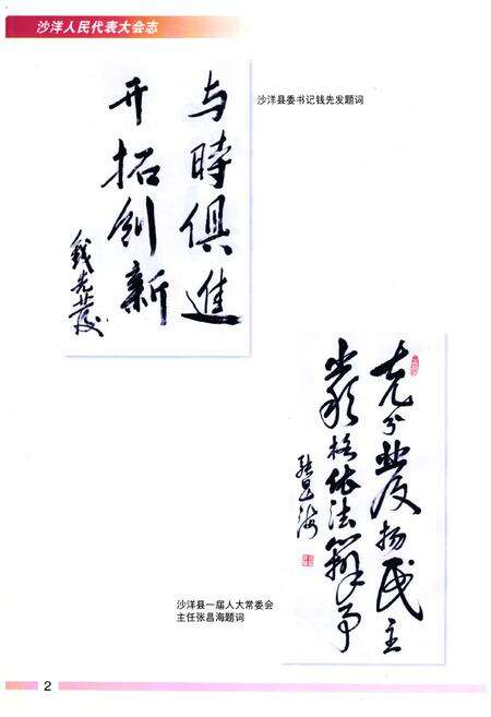 《沙洋人民代表大会志(第一卷)(1987-1998)》.pdf电子版_湖北省志预览图3