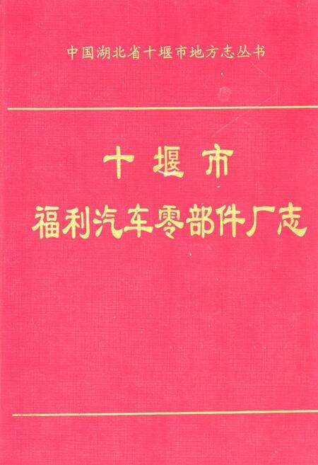 《《十堰市福利汽车零部件厂志》》.pdf电子版_湖北省志缩略图