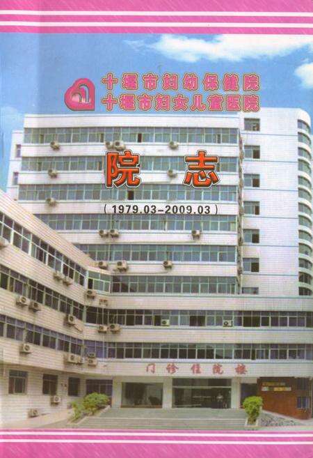 《十堰市妇幼保健院十堰市妇女儿童医院院志(1979.03-2009.03)》.pdf电子版_湖北省志