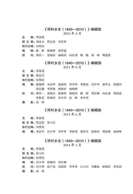 《邓村乡志 1840-2010年》.pdf电子版_湖北省志预览图5