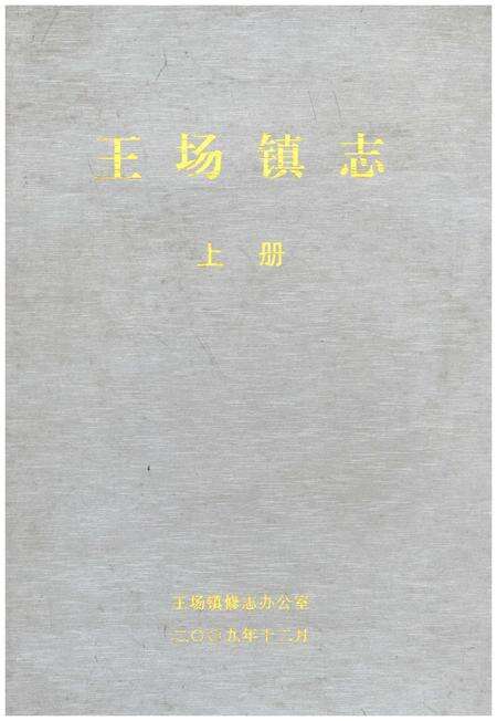 《王场镇志（上册）》.pdf电子版_湖北省志缩略图