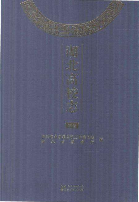 《湖北高校志 下卷》.pdf电子版_湖北省志缩略图